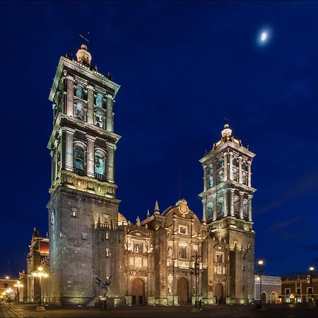 Marriott Puebla Hotel Meson Del Angel Eksteriør bilde