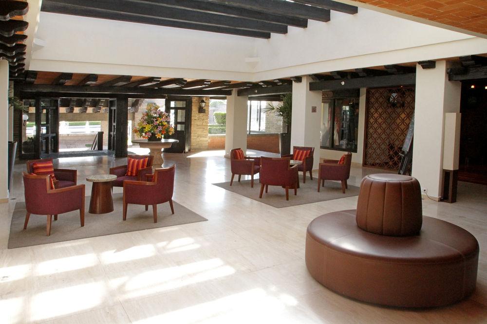 Marriott Puebla Hotel Meson Del Angel Eksteriør bilde