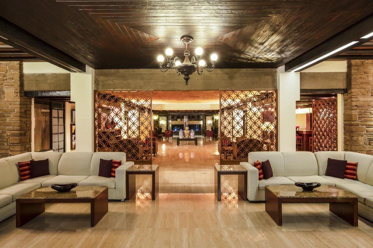 Marriott Puebla Hotel Meson Del Angel Eksteriør bilde