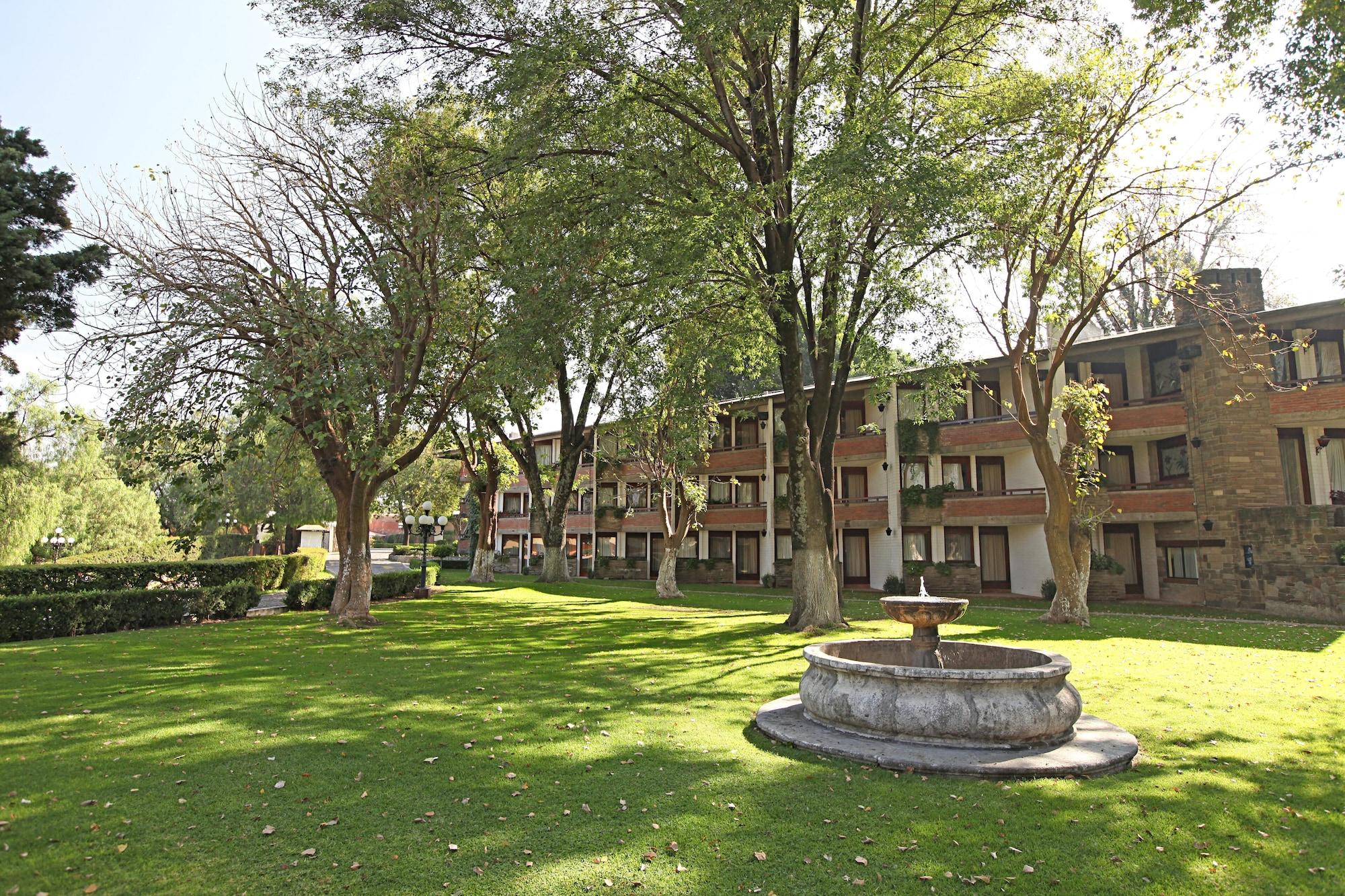 Marriott Puebla Hotel Meson Del Angel Eksteriør bilde