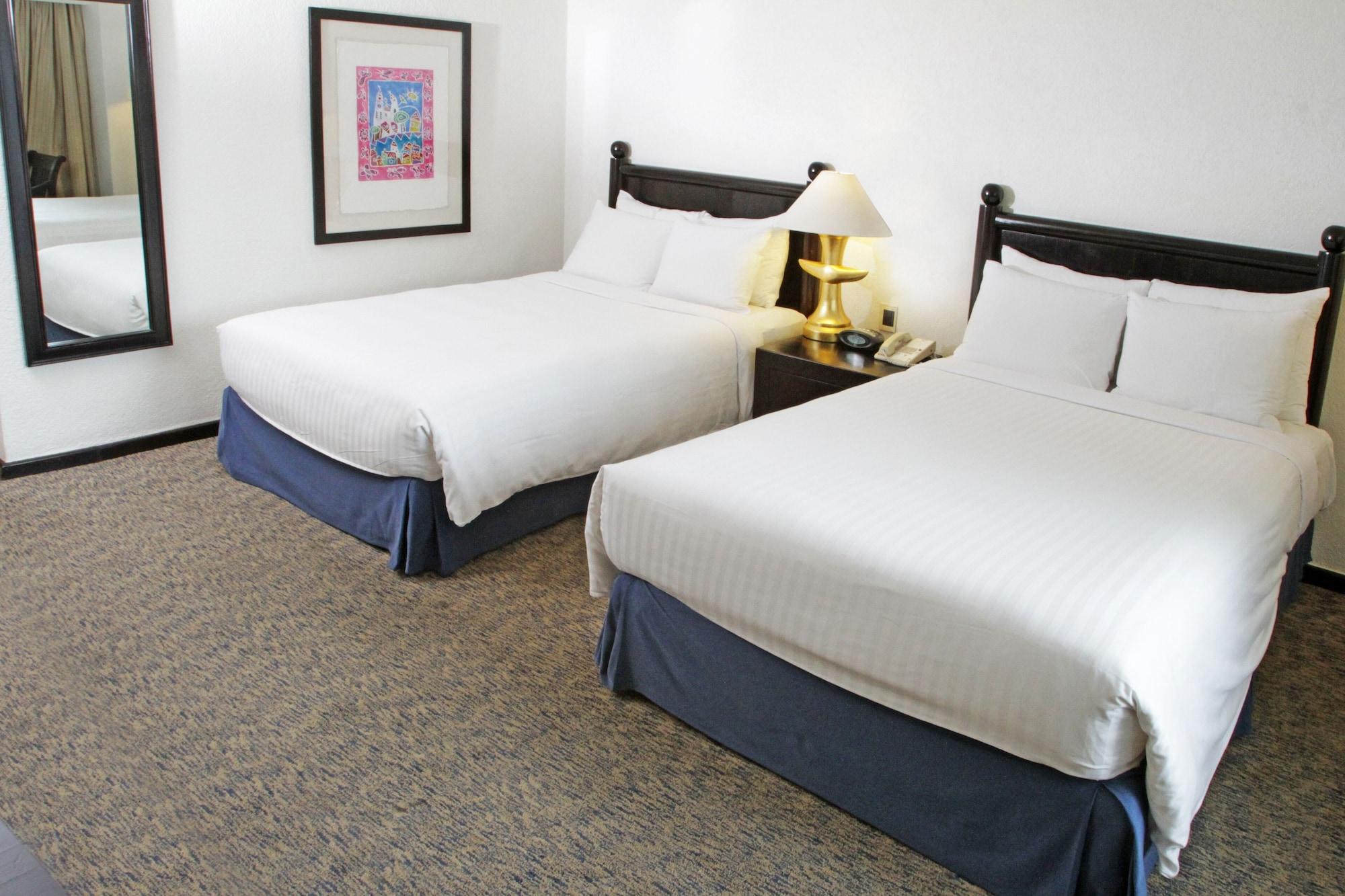 Marriott Puebla Hotel Meson Del Angel Eksteriør bilde