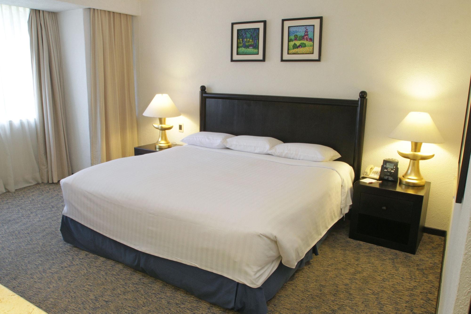 Marriott Puebla Hotel Meson Del Angel Eksteriør bilde