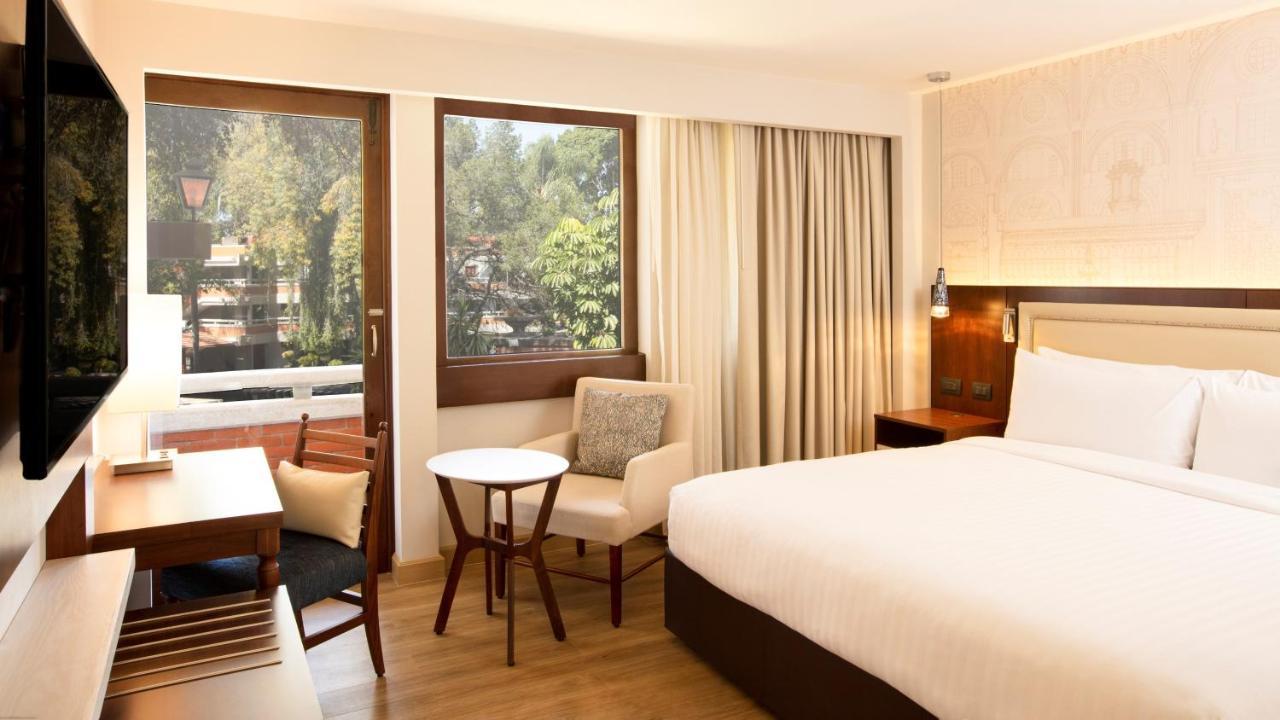 Marriott Puebla Hotel Meson Del Angel Eksteriør bilde
