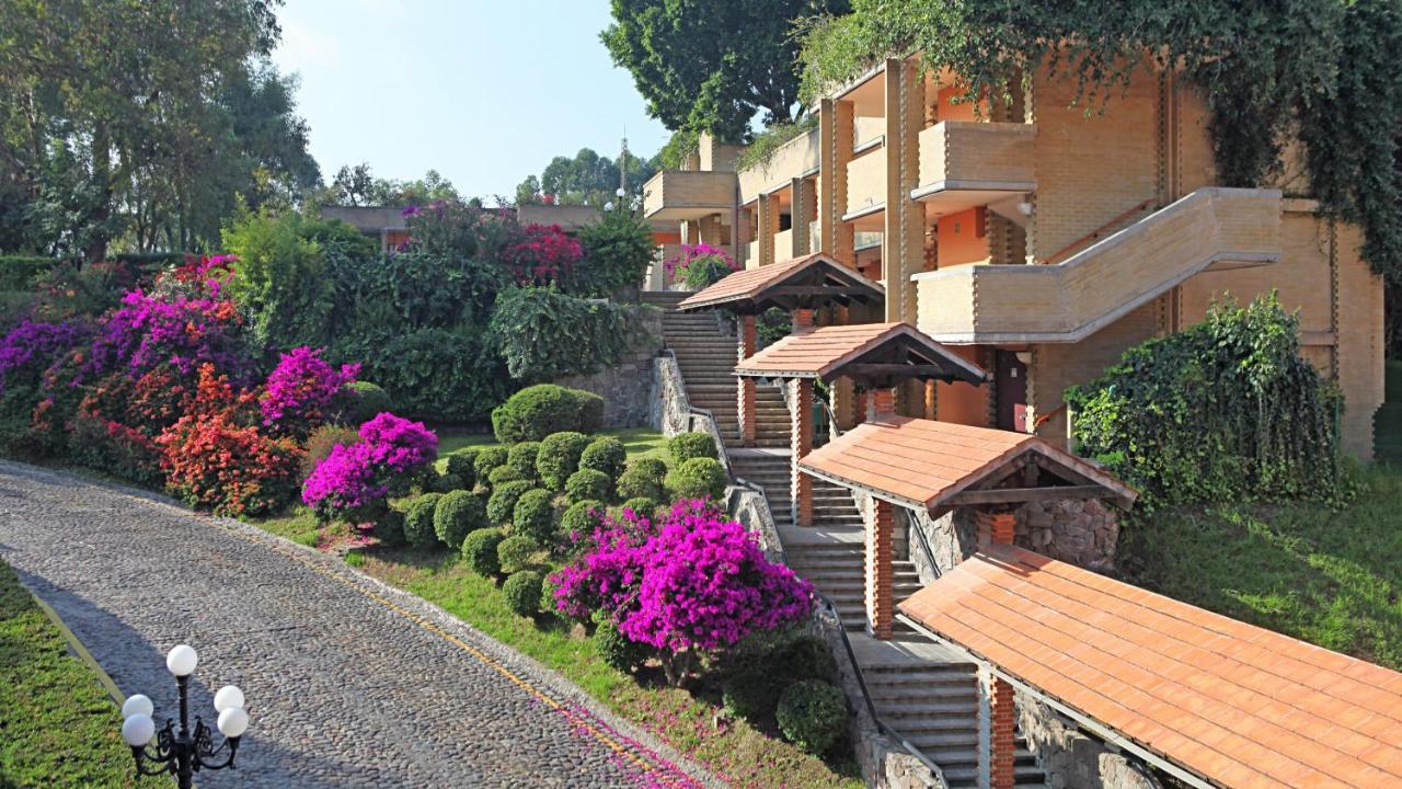 Marriott Puebla Hotel Meson Del Angel Eksteriør bilde
