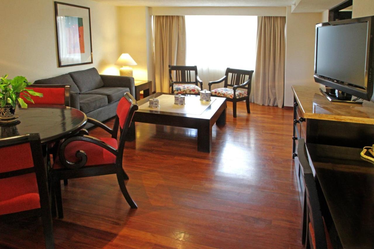 Marriott Puebla Hotel Meson Del Angel Eksteriør bilde