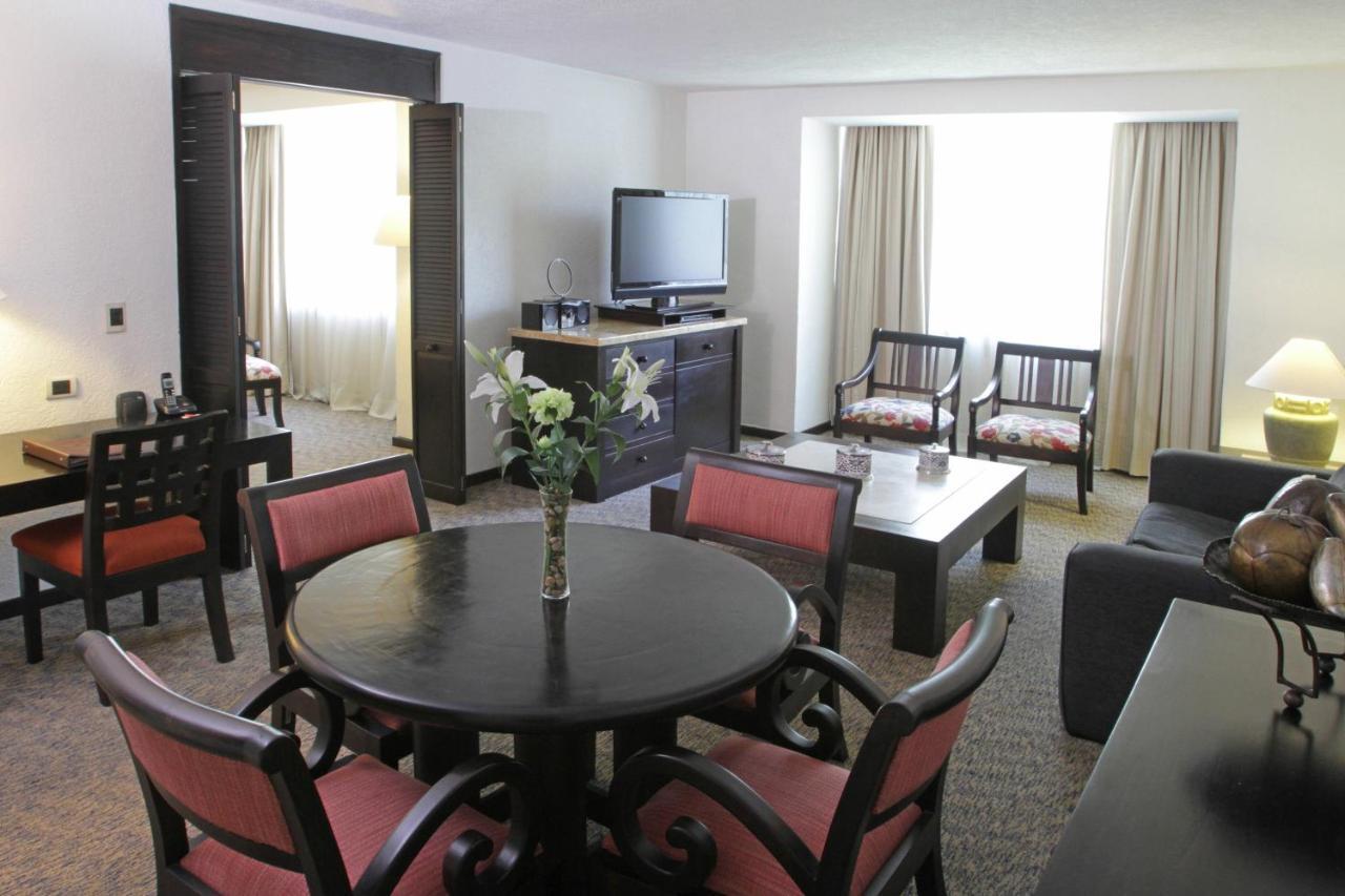 Marriott Puebla Hotel Meson Del Angel Eksteriør bilde