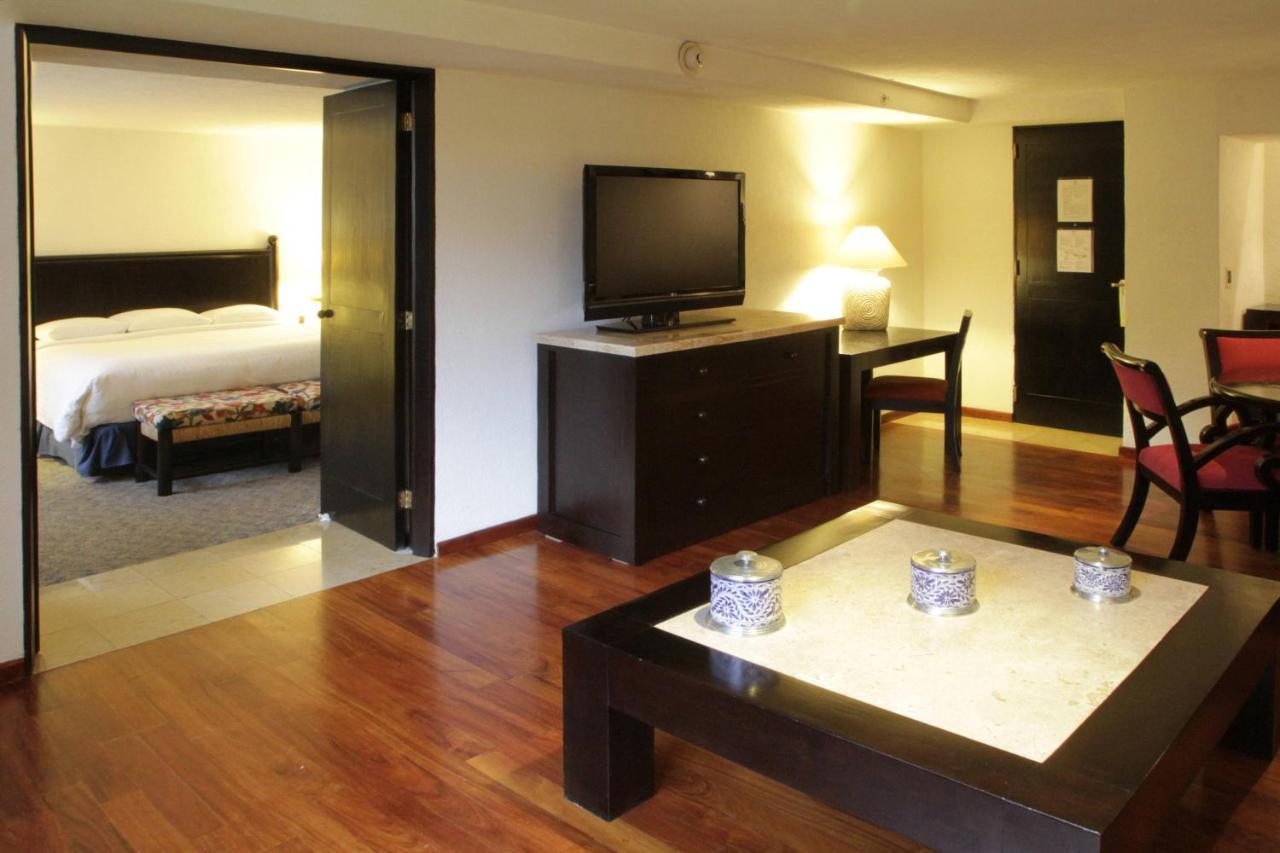 Marriott Puebla Hotel Meson Del Angel Eksteriør bilde