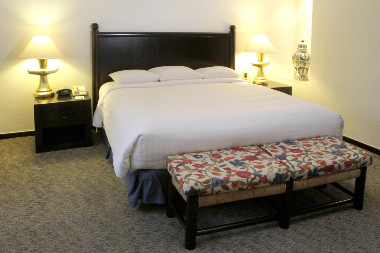 Marriott Puebla Hotel Meson Del Angel Eksteriør bilde