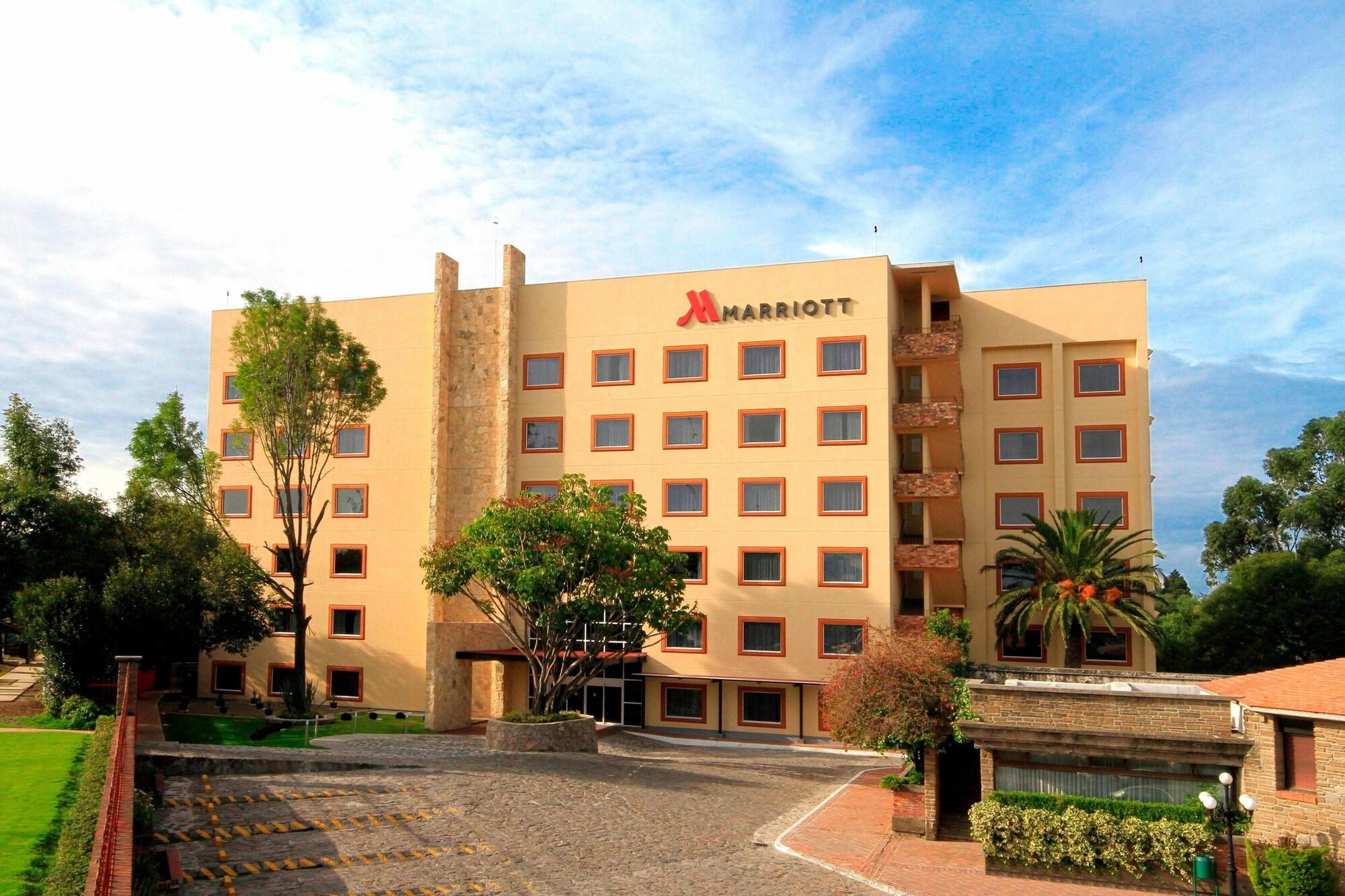 Marriott Puebla Hotel Meson Del Angel Eksteriør bilde