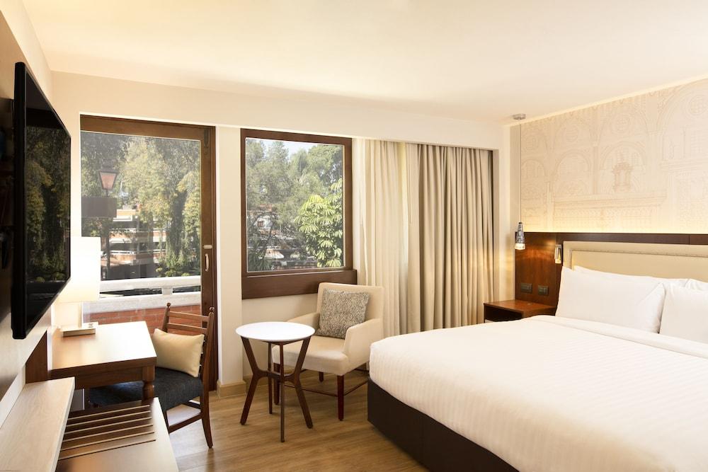 Marriott Puebla Hotel Meson Del Angel Eksteriør bilde