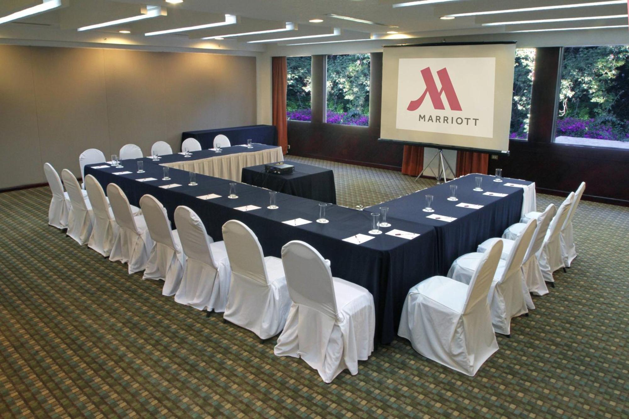 Marriott Puebla Hotel Meson Del Angel Eksteriør bilde