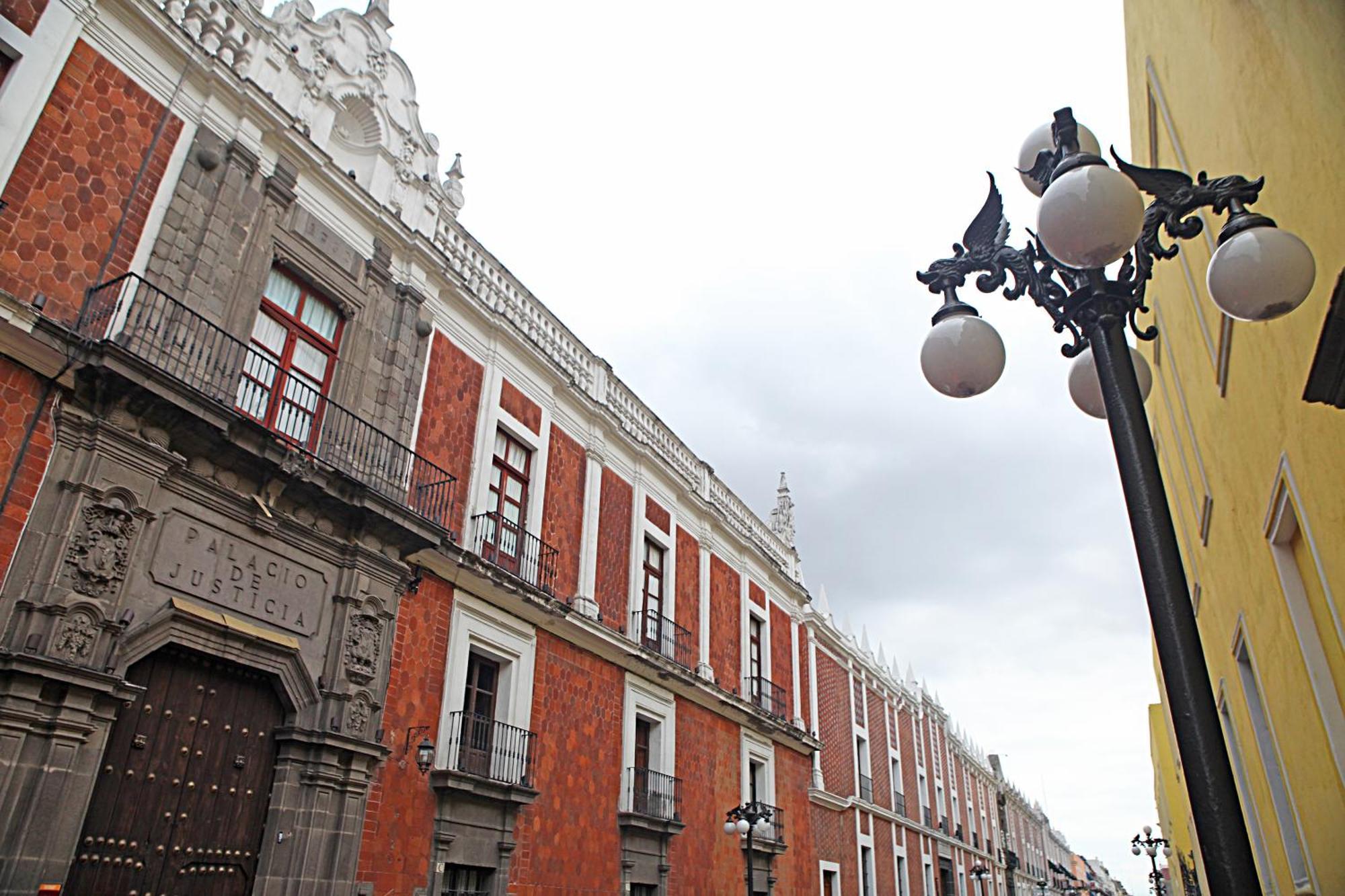Marriott Puebla Hotel Meson Del Angel Eksteriør bilde
