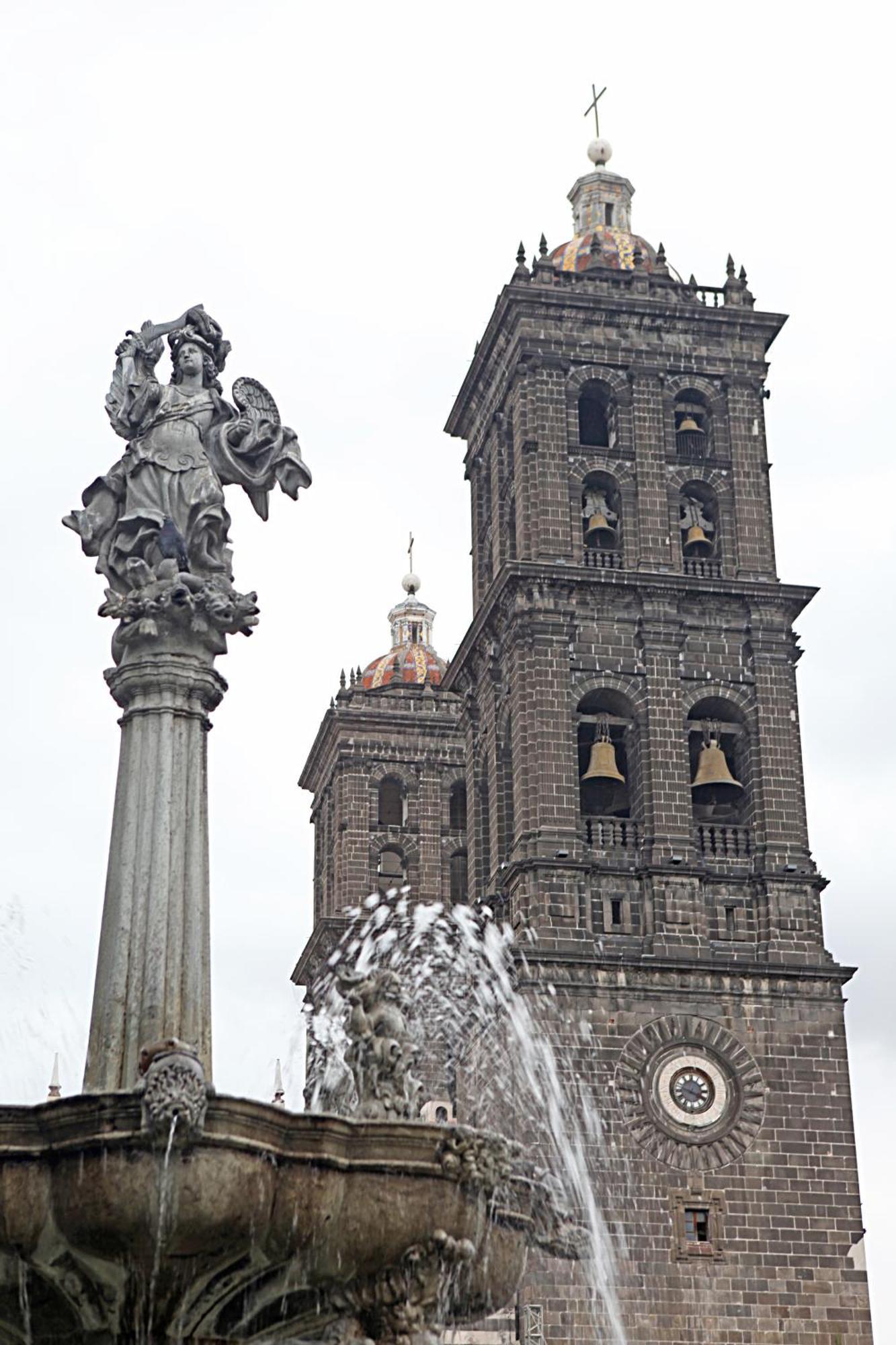 Marriott Puebla Hotel Meson Del Angel Eksteriør bilde