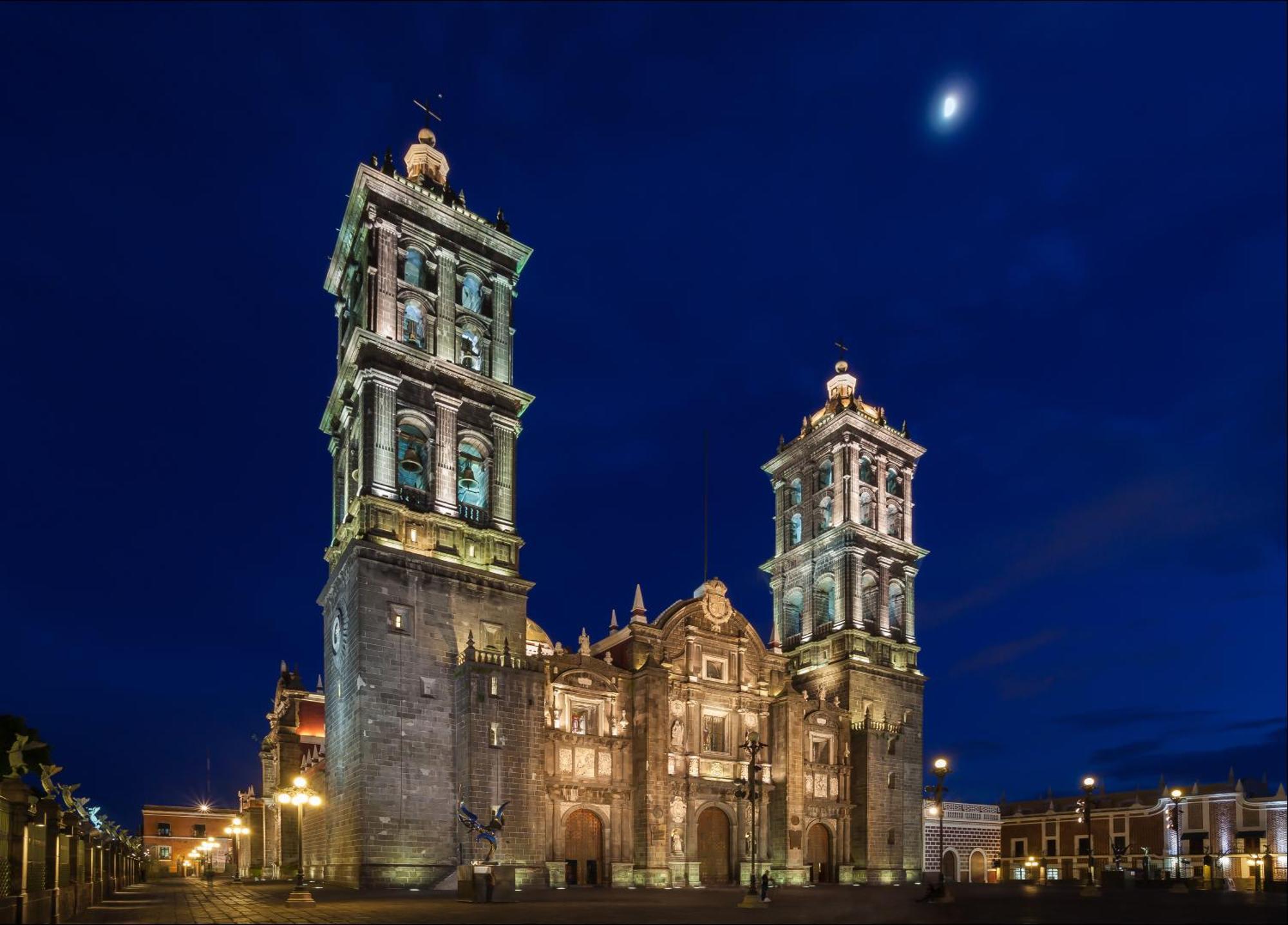 Marriott Puebla Hotel Meson Del Angel Eksteriør bilde