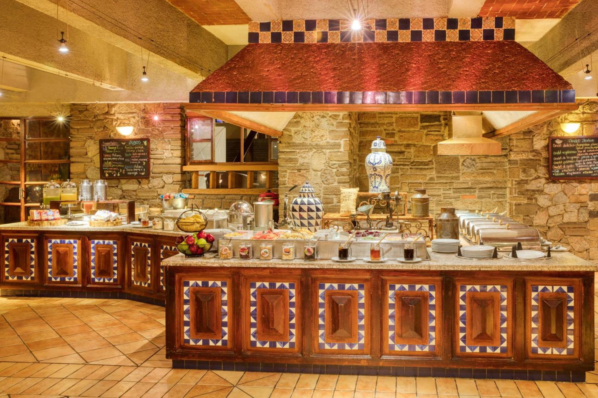 Marriott Puebla Hotel Meson Del Angel Eksteriør bilde