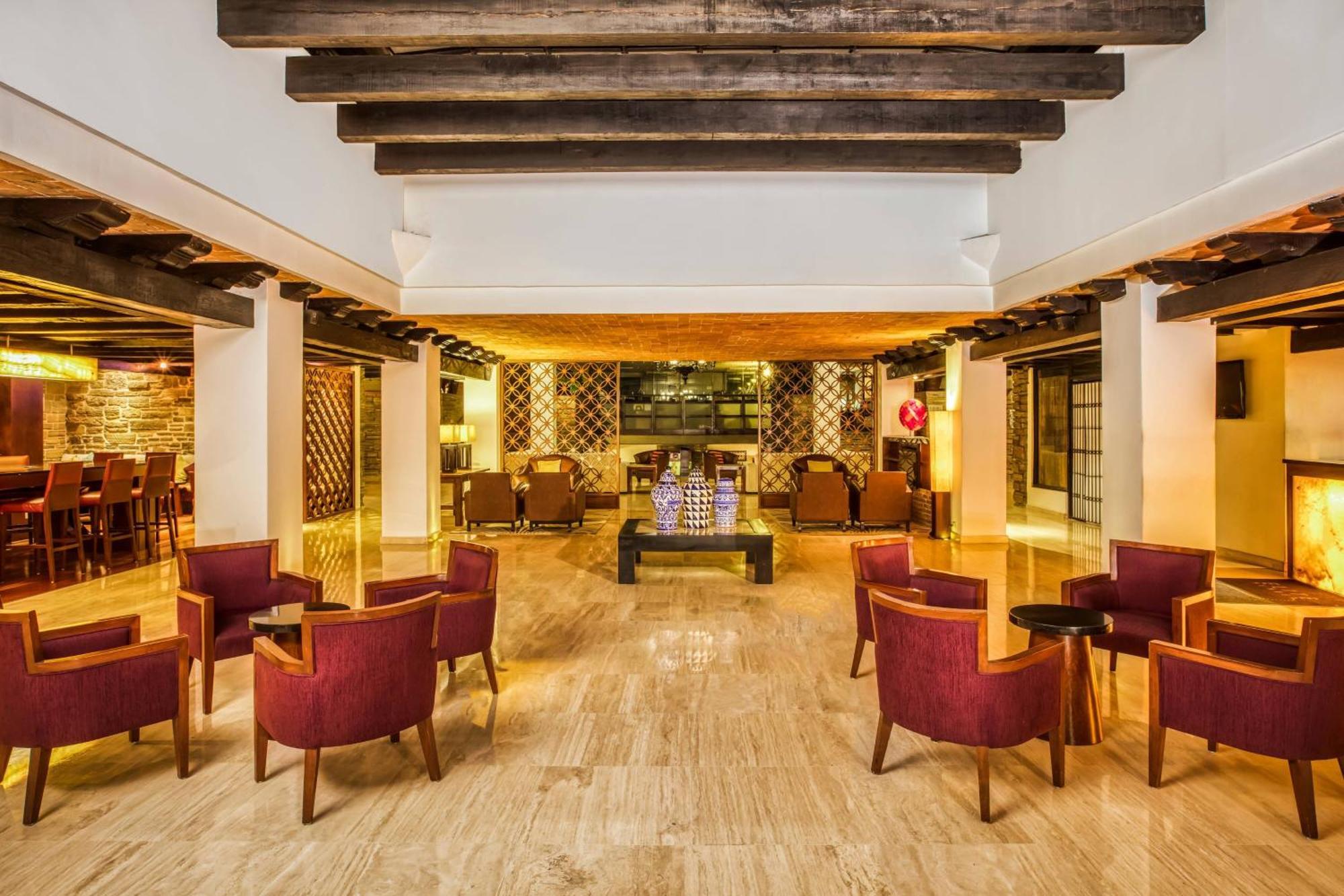 Marriott Puebla Hotel Meson Del Angel Eksteriør bilde