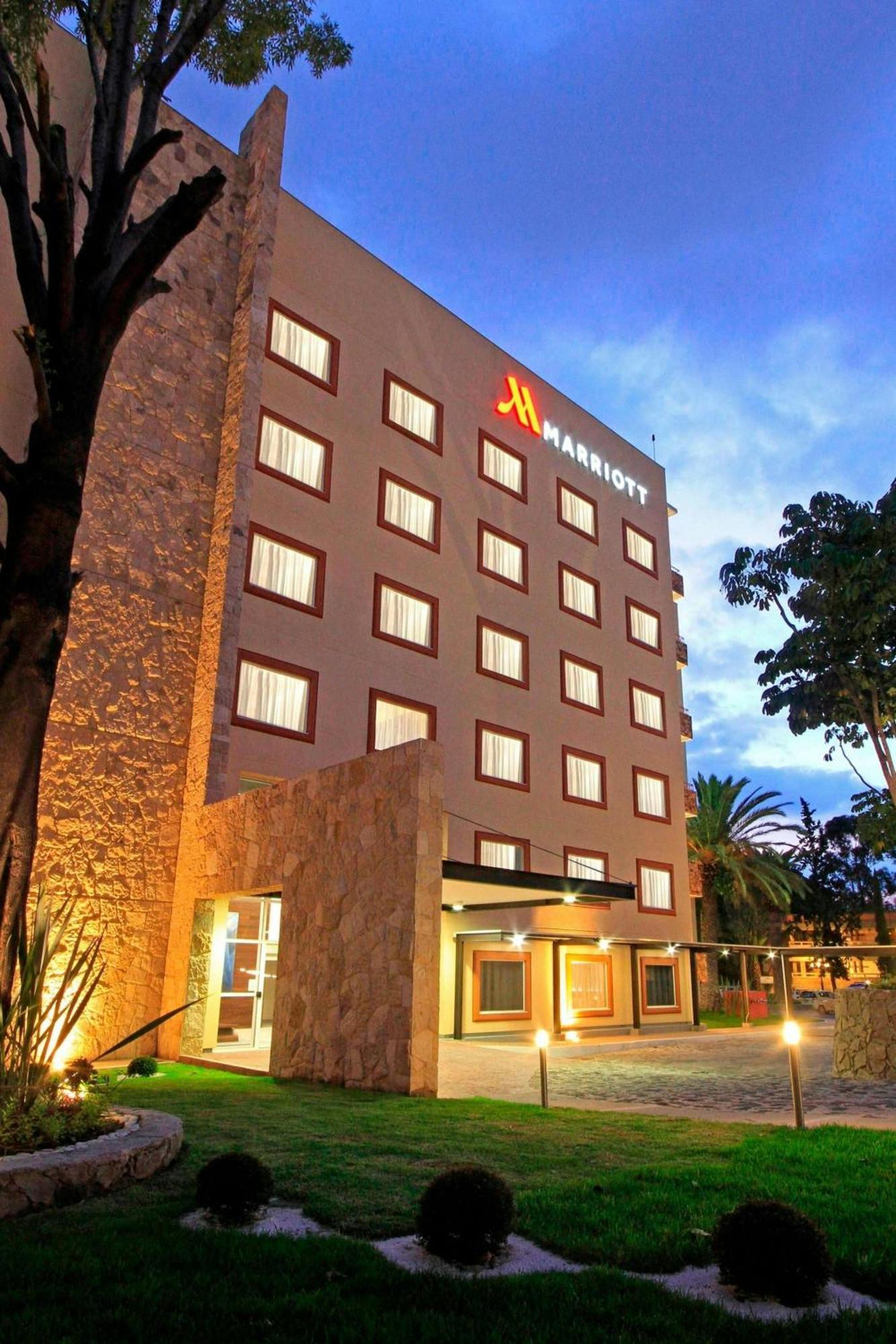 Marriott Puebla Hotel Meson Del Angel Eksteriør bilde