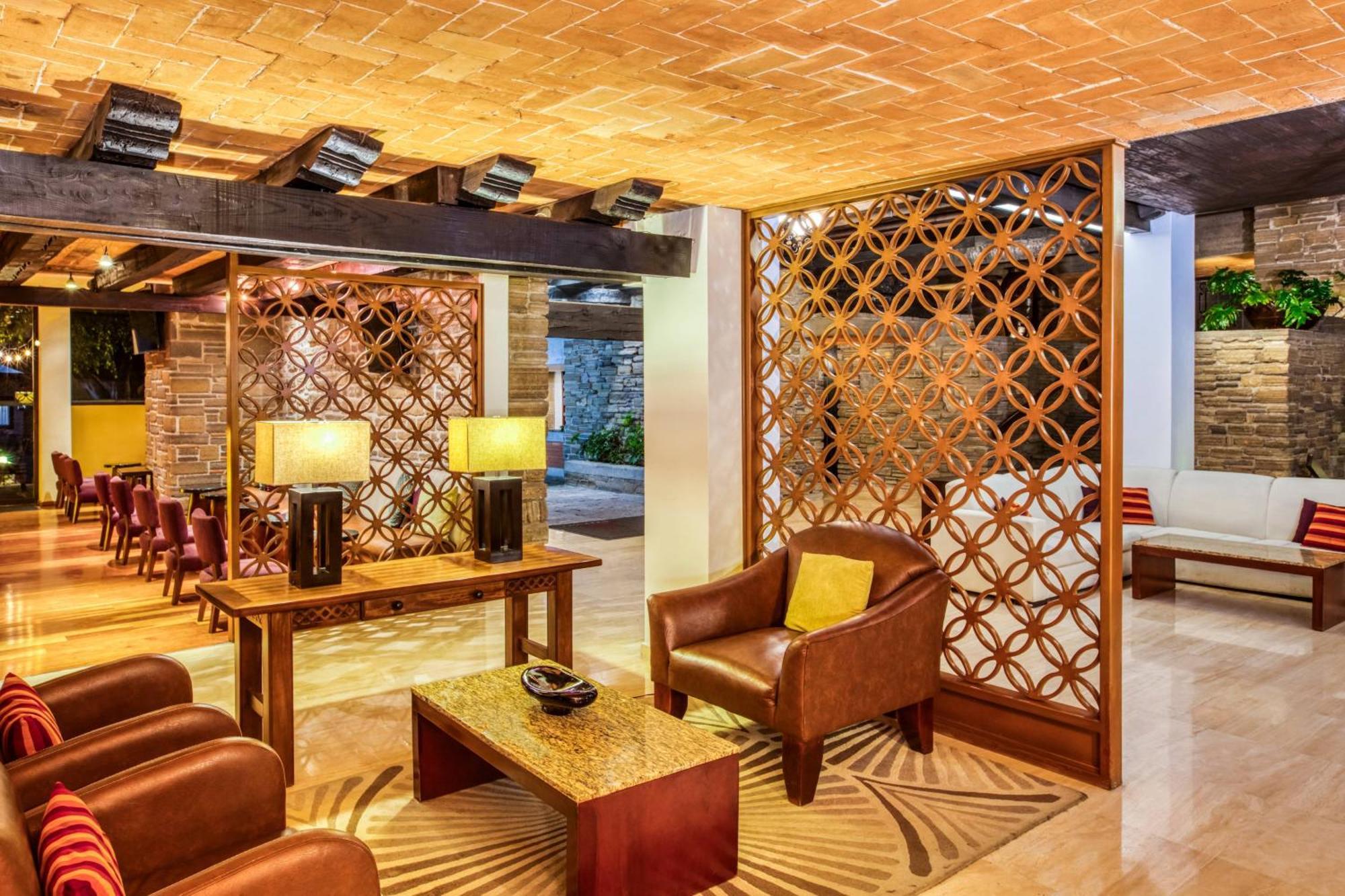Marriott Puebla Hotel Meson Del Angel Eksteriør bilde