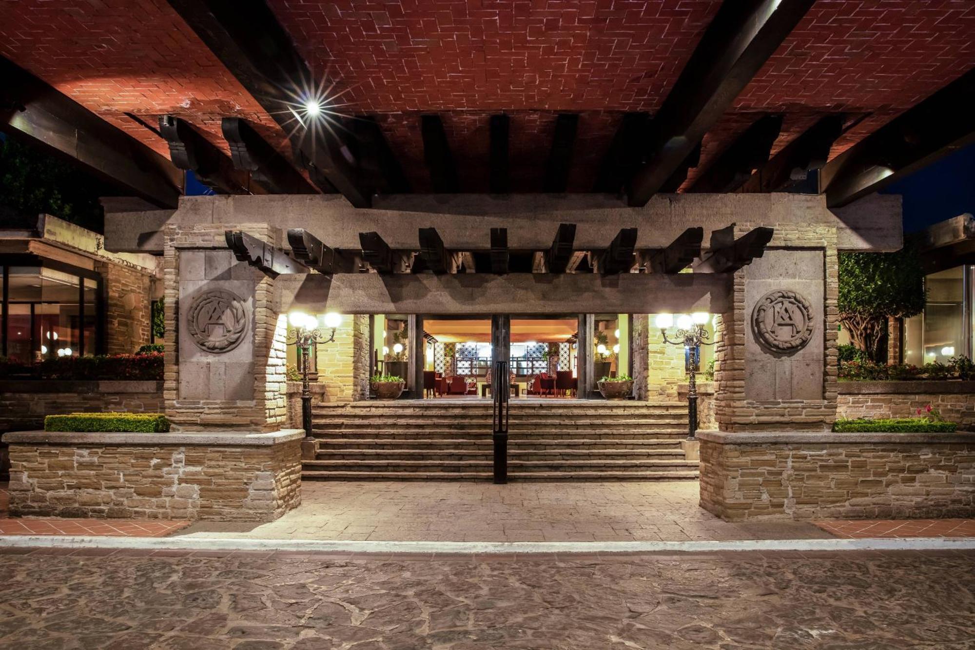 Marriott Puebla Hotel Meson Del Angel Eksteriør bilde