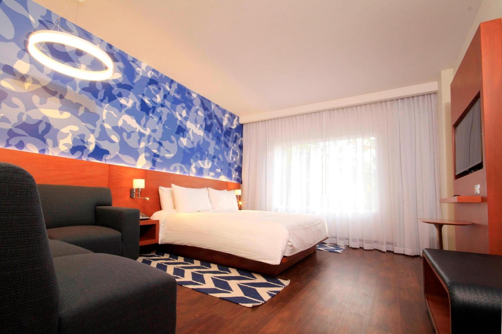 Marriott Puebla Hotel Meson Del Angel Eksteriør bilde