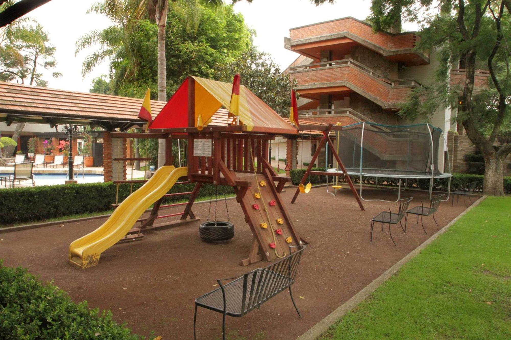 Marriott Puebla Hotel Meson Del Angel Eksteriør bilde