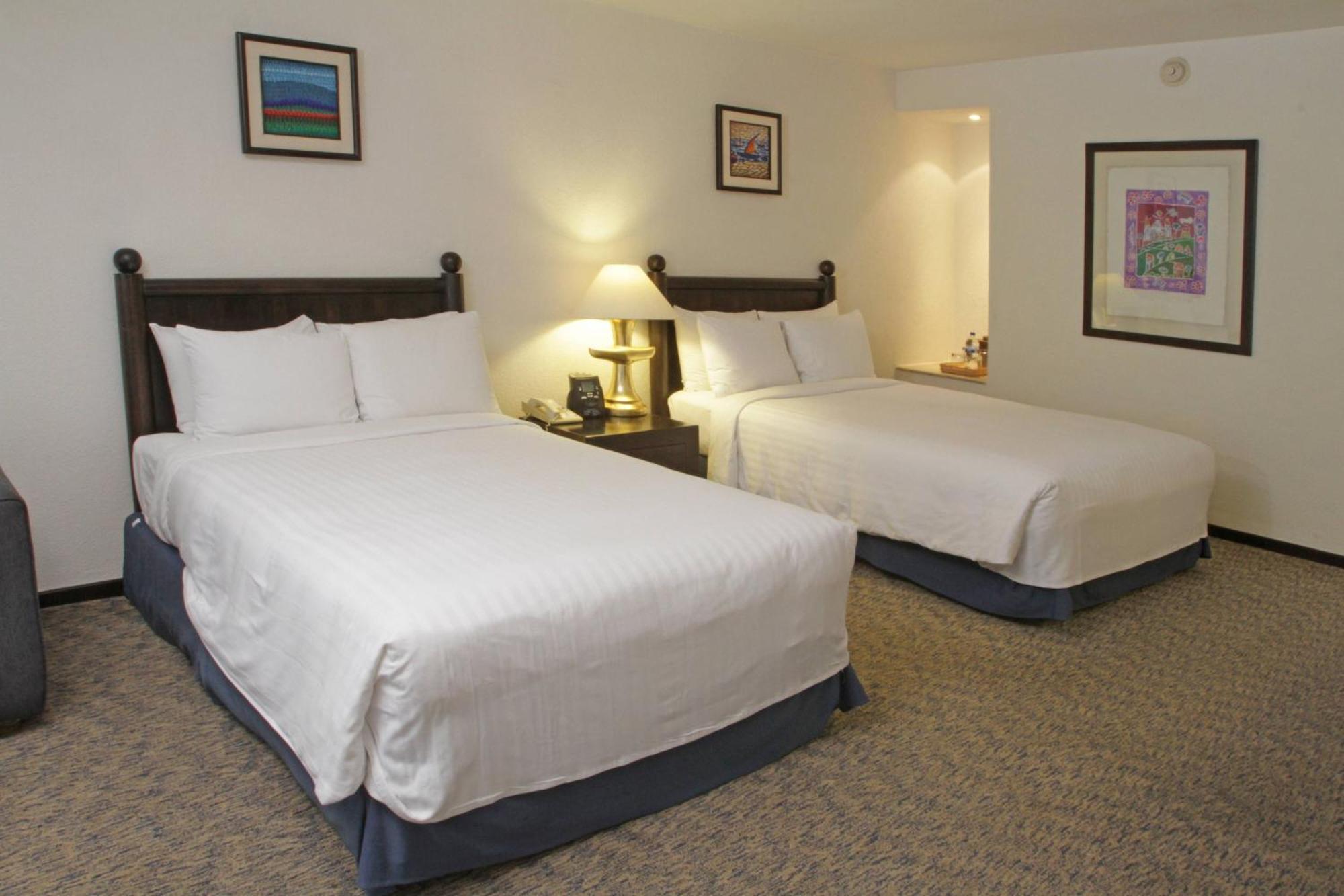 Marriott Puebla Hotel Meson Del Angel Eksteriør bilde