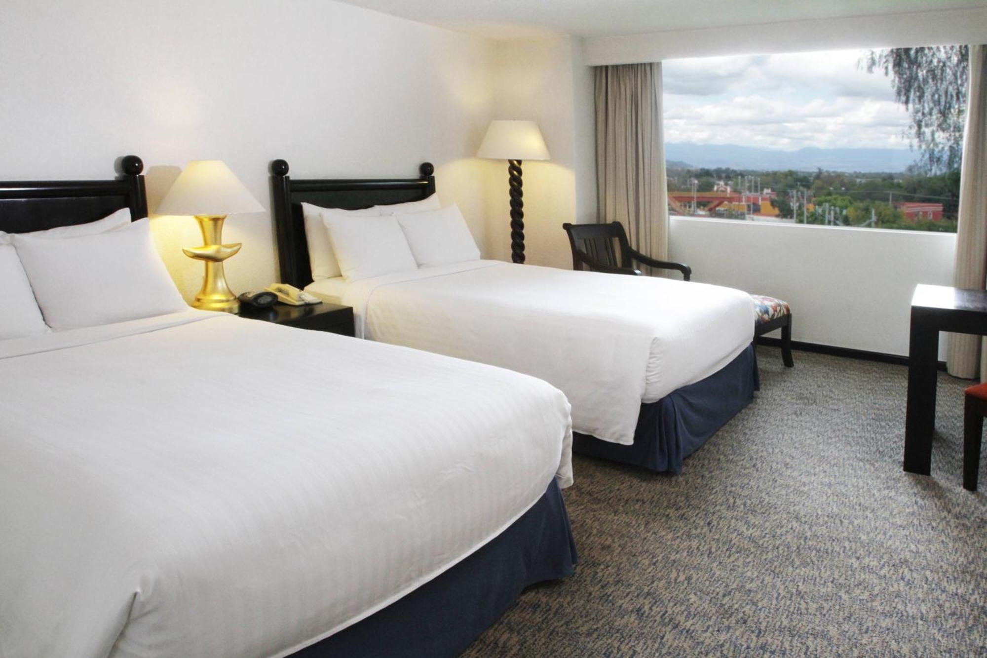 Marriott Puebla Hotel Meson Del Angel Eksteriør bilde
